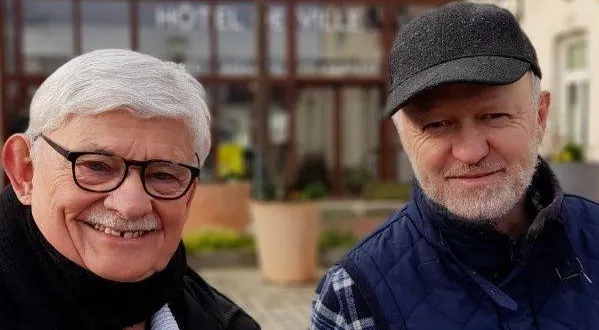 photo  jean-claude et philippe sont repartis bredouilles.  &copy;  le maine libre 