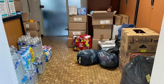 photo  une nouvelle collecte pourrait être organisée si nécessaire.  &copy;  le maine libre 