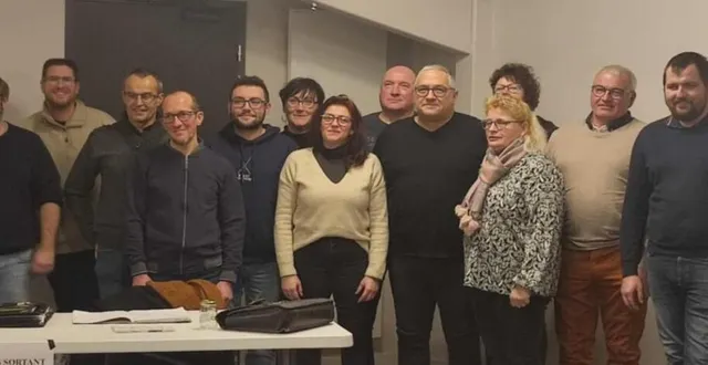 photo  le comité des fêtes a organisé son assemblée générale.  &copy;  ouest-france 