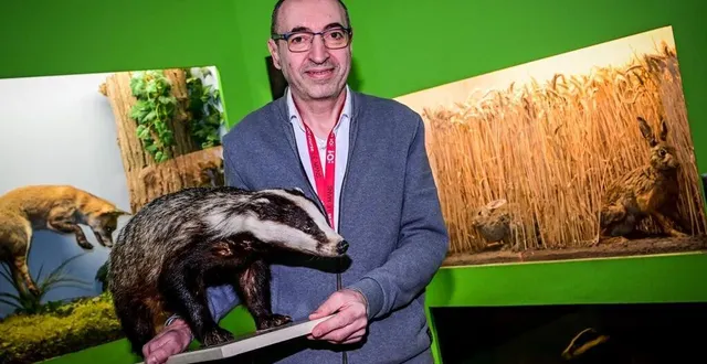 photo  philippe meunier, médiateur culturel au musée vert depuis 1998, poursuivra ses ateliers pédagogiques au musée jean-claude-boulard – carré plantagenêt.  &copy;  le maine libre – yvon loué 