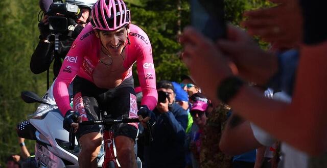 photo  geraint thomas a remporté le tour de france 2018.  ©  luca bettini - afp 