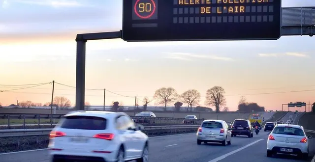 photo  la qualité de l’air est dégradée dans les pays de la loire, lundi 17 et mardi 18 février 2025.  &copy;  archives ouest-france 