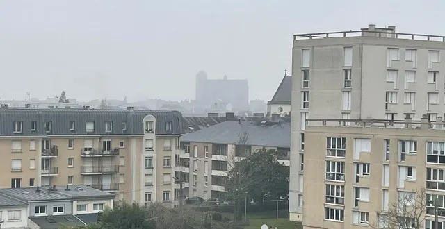 photo  la présence de particules fines nuit à la qualité de l’air dans le département.  &copy;  le maine libre 