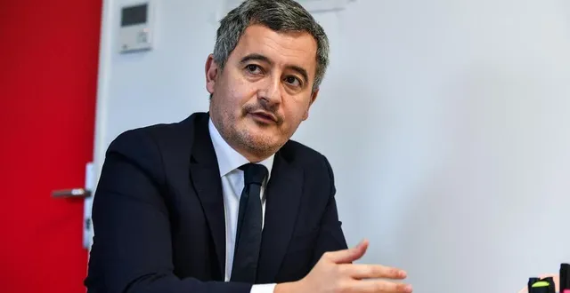 photo  gérald darmanin, le ministre de la justice, a visité la prison de condé-sur-sarthe (orne), lundi 17 février 2025.  &copy;  mathis harpham / ouest-france 