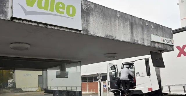 photo  la fermeture de l’usine valeo, à la suze-sur-sarthe, a été confirmée le 27 novembre 2024.  &copy;  jérôme fouquet/ouest-france 