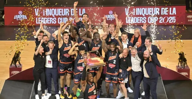 photo  le trophée de la leaders cup sera présenté à antarès, le 26 février.  &copy;  guillaume marie 