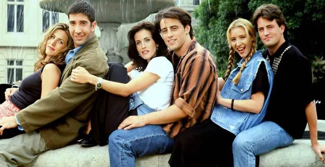 photo  les acteurs de la série « friends ».  &copy;  photo : nbc 