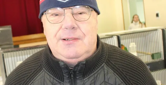 photo  jean-claude bonneau, médaillé de l’udom.  &copy;  le maine libre 