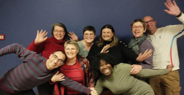 photo  les membres de l’association lez’arts.  &copy;  lez’arts 