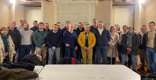 photo  ade 49 a réuni ses membres pour détailler le programme 2025.  &copy;  co 