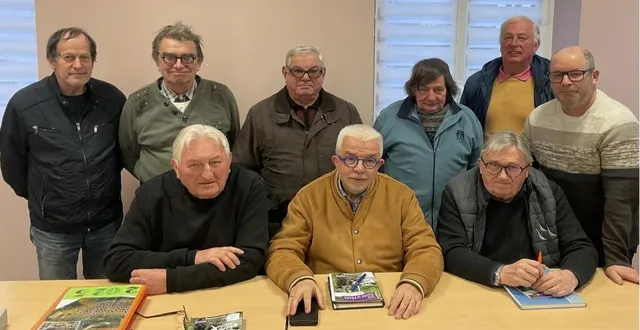 photo  les participants à l'assemblée générale de samedi.  &copy;  ouest-france 