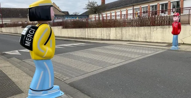 photo  soulagement : toutes les figurines ont été retrouvées.  &copy;  le maine libre 