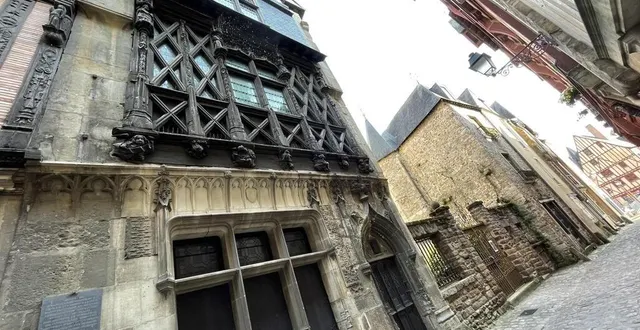 photo  situé en plein cœur de la vieille ville, l’ancien musée de la reine-bérengère est désormais en vente.  &copy;  le maine libre 