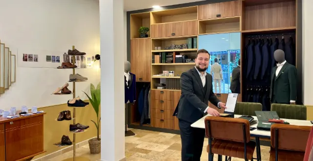 photo une nouvelle adresse pour le sur-mesure accessible s'installe à angers &copy; l'atelier 5