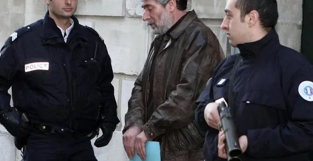 photo  détenu en france depuis 1984, georges ibrahim abdallah avait été condamné à la réclusion criminelle à perpétuité en 1987 pour complicité d’assassinat de deux diplomates.  &copy;  jean-louis duzert / archives afp 