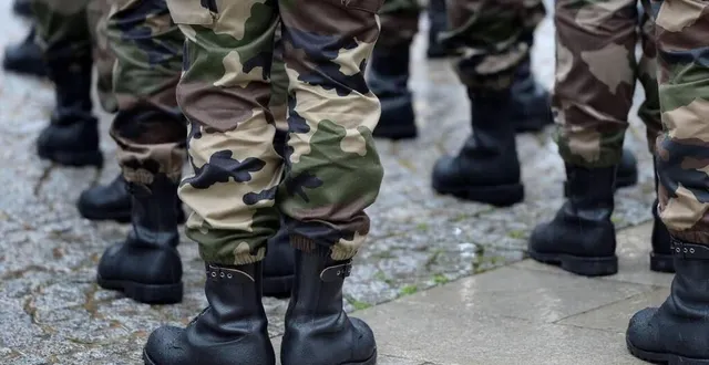 photo  le tag découvert à saumur visait des soldats français. (photo d’illustration).  &copy;  archives ouest france 