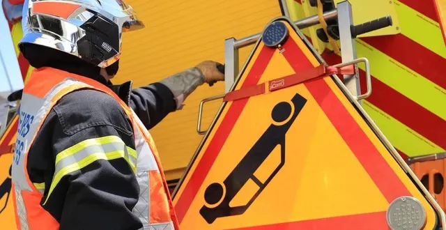 photo  l’accident a fait deux blessés.  &copy;  archives ouest-france 