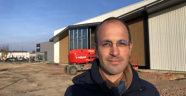 photo  aurélien richard attend avec impatience de pouvoir ouvrir son deuxième magasin weldom à alençon.  &copy;  ouest-france 