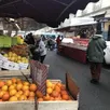 photo  beaufort-en-anjou, le 12 février 2025. l’allée place des halles a un taux d’occupation supérieur à celle de la rue du commerce où certains emplacements ne sont plus occupés régulièrement. 