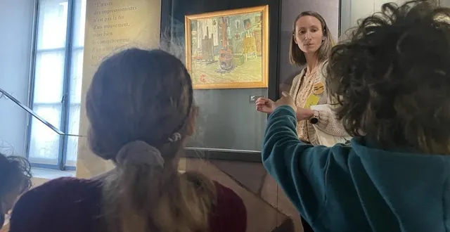 photo  le musée fernand-léger - andré-mare d’argentan (orne) propose des visites 