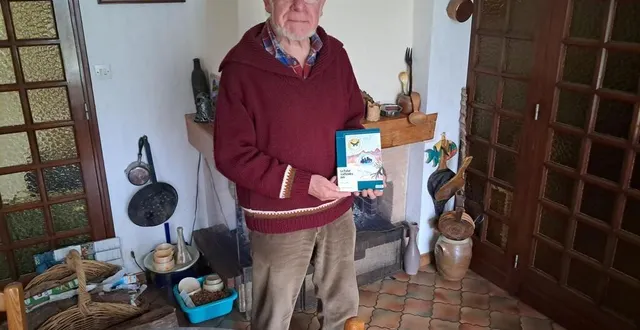 photo  pour rémy gillet, professeur de lettres retraité, installé à champfleur (sarthe), la science-fiction parle du présent.  &copy;  ouest-france 