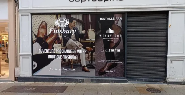 photo  la marque de chaussures de luxe pour les hommes finsbury va ouvrir une boutique au cœur du mans à la mi-mars.  &copy;  ouest-france 
