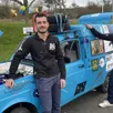 photo originaires de notre-dame-du-pé, près de sablé (sarthe), yoann et mathis batereau sont prêts à prendre le départ du 4l trophy.