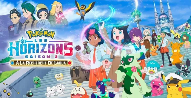 photo  « pokémon, les horizons » saison 2 est diffusé sur gulli dès ce 19 février 2025.  &copy;  the pokemon company 