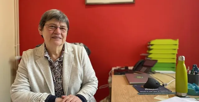 photo  sylvie errard, fondatrice et dirigeante de crescendo explique les raisons du redressement judiciaire de la coopérative d’activité et d’emploi de flers, dans l’orne.  &copy;  ouest-france 