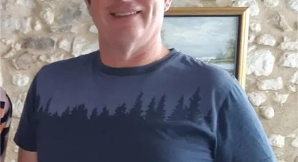 photo  robert taylor était né à londres en 1967.   &copy;  archive le maine libre 