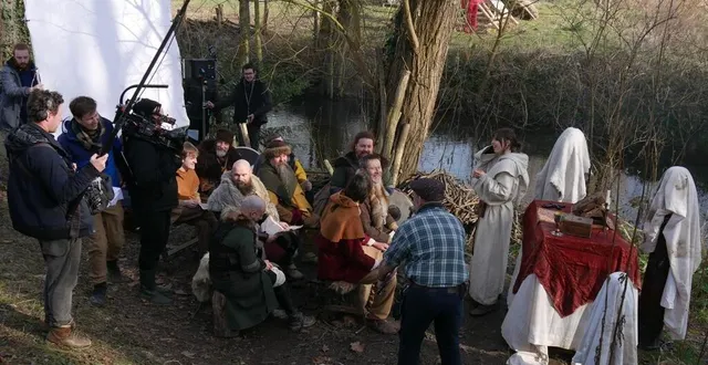 photo  la série fiction anachroniks, tournée en partie au parc ornavik à hérouville-saint-clair (calvados), sera disponible en avant-première sur la plateforme france tv.  &copy;  ouest-france 
