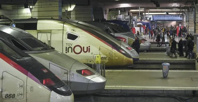 photo  certains usagers des tgv inoui et des intercités n’ont plus besoin de présenter un titre de transport depuis le 13 février.  &copy;  archives le maine libre 