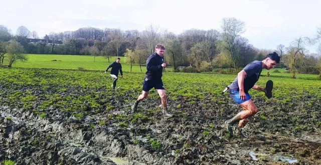 photo  la course du galogadou, organisée par la spa, sera de retour le 29 mars.  &copy;  ouest-france 