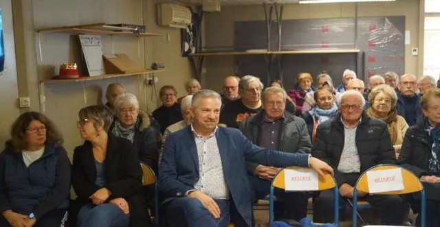 photo  l’assemblée générale des forgerons d’antoigné s’est déroulée début février en présence de nombreux adhérents et d’élus locaux.  &copy;  ouest-france 