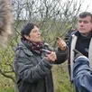 photo comme chaque année, stéphanie dorizon accueille le public pour prodiguer ses conseils dans la taille des arbres fruitiers.