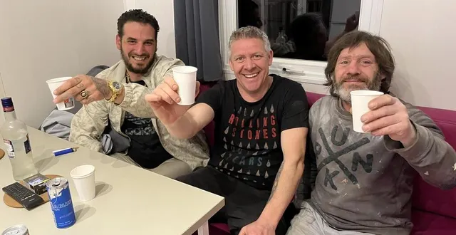 photo  la ferté-bernard, mardi 11 février 2025. ces entrepreneurs dans le btp préfèrent prendre un mobile home dans le camping de la ferté-bernard plutôt que d’aller à l’hôtel ou dans un gîte lors de leurs déplacements professionnels.  &copy;  le maine libre 