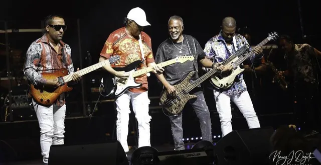 photo  kool & the gang assurera l’un des concerts du samedi soir.  &copy;  nancy j dagata 