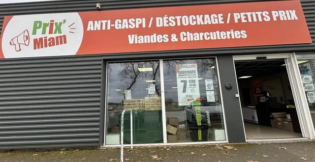 photo  un magasin prim’miam, comme celui-ci à la flèche, est annoncé à sablé-sur-sarthe, zone de la martinière.  &copy;  ouest-france 