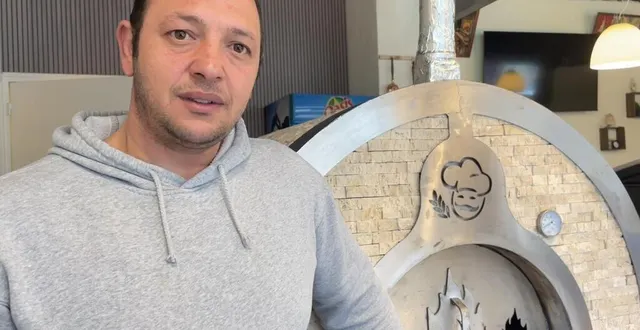 photo  harzoun wassim, gérant du restaurant les délices salés à alençon (orne).  &copy;  ouest-france 