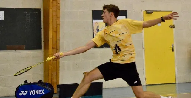 photo  arthur vaugeois sous les couleurs d’alençon.  &copy;  ouest-france 