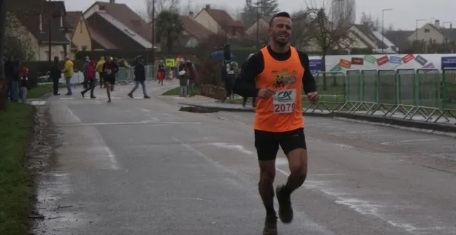photo  mathias hiron avait remporté la ceriséenne en 2024 sur la distance 12 km.  &copy;  archives ouest-france 