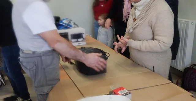 photo  un atelier qui donne une seconde vie à vos objets.  &copy;  le maine libre 