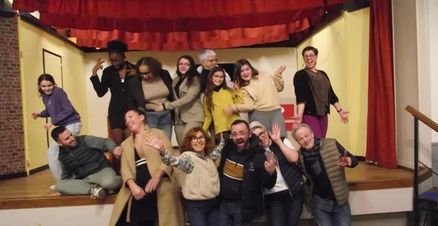 photo  gtm prêt à monter sur scène.  &copy;  ouest-france 