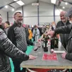 photo  la foire aux vins et produits gastronomiques d’avoise est organisée dans la salle polyvalente de noyen-sur-sarthe. 