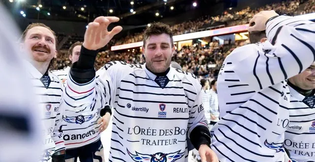 photo  brady shaw terminera-t-il meilleur pointeur de ligue magnus ?  &copy;  photo co - regine lemarchand 
