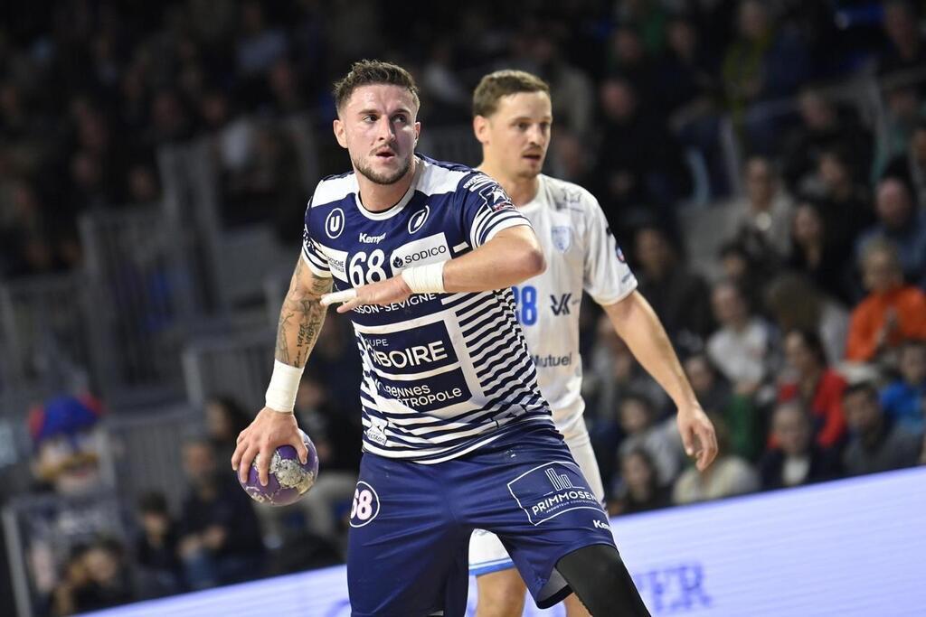 Handball. Starligue : Edgar Dentz (Cesson Rennes) déjà prêt à hisser ...