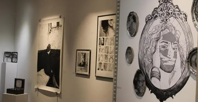 photo  l’exposition « en cendres » est à visiter jusqu’au 28 février 2025 au centre culturel la laverie de la ferté-bernard.  &copy;  le maine libre 