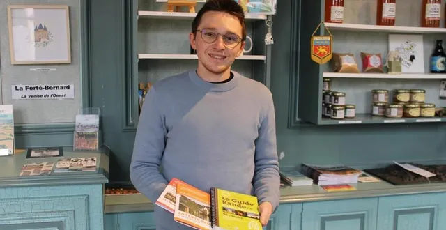 photo  pierre-louis cornilleau, responsable communication de l’office de tourisme de la ferté-bernard.  &copy;  le maine libre 