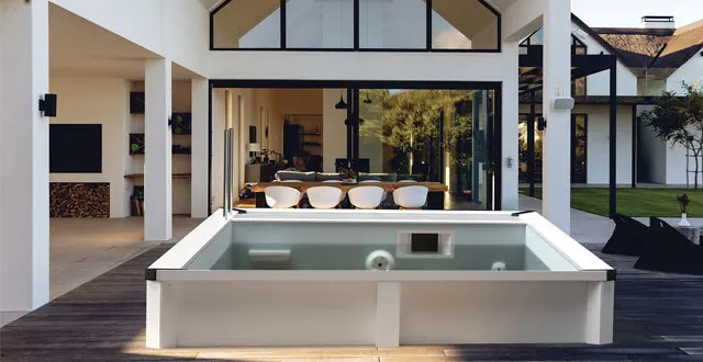 photo des extérieurs uniques et originaux &copy; paysage de loire