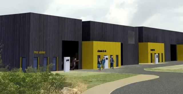 photo  voici à quoi va ressembler le futur hôtel d’entreprises de la milesse (sarthe).  &copy;  © petr architectes 